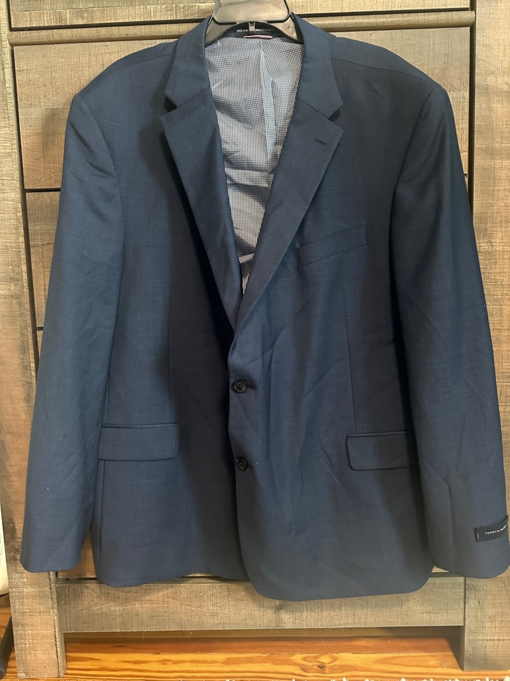 Tommy Hilfiger Navy Blue Sport Coat